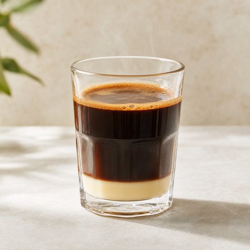 A cup of Vietnamese coffee.