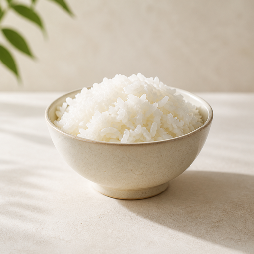 A bowl of rice.